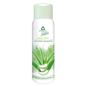 Frosch Senses Aloe Vera Sensitiv - Dusche reinigendes Duschgel und sorgt fr ein angenehmes Hautgefhl