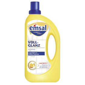 Emsal Voll - Glanz fr alle Bden sorgt fr langanhaltenden Glanz und Sauberkeit