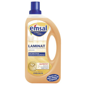 Emsal Laminat Boden - Pflege Aufquellschutz und Bodenpflege fr Laminatbden