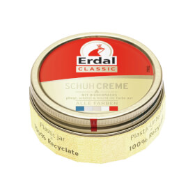 Erdal Classic Schuhcreme Dose alle Farben farblos pflegt, schtzt das Leder und frischt die Farbe auf