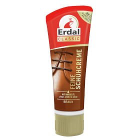 Erdal Classic Feine Schuhcreme braun pflegt schtzt und glnzt