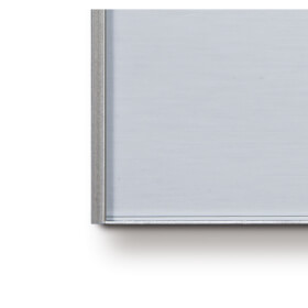 FRAME Türschilder extrem flache Bauweise, Abdeckung aus 3 mm ESG,