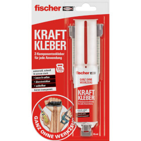 fischer Kraftkleber 2 Komponentenklebstoff fr universale Anwendungen