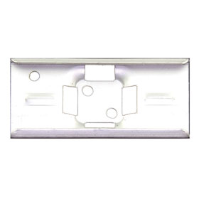 Kennflex Schilderhalter aus Aluminium elox. aus Aluminium eloxiert