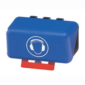 Aufbewahrungssysteme fr PSA GEBRA SecuBox Mini, blau, Kunststoff, nicht abschliebar,