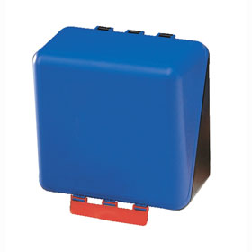 Aufbewahrungssysteme für PSA GEBRA SecuBox Midi, blau, Kunststoff,  nicht abschließbar, 