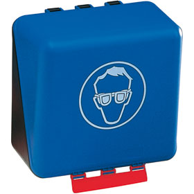 Aufbewahrungssysteme für PSA GEBRA SecuBox Midi, blau, Kunststoff, nicht abschließbar,