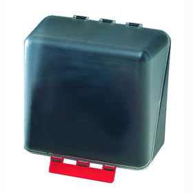 Aufbewahrungssysteme für PSA GEBRA SecuBox Midi, transparent, Kunststoff,  nicht abschließbar, 