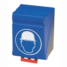 Aufbewahrungssysteme für PSA GEBRA SecuBox Maxi, blau, Kunststoff, nicht abschließbar,