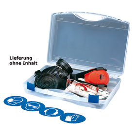 Aufbewahrungssysteme für PSA GEBRA SecuCase Midi, transparent, Transport und Aufbewahrungskoffer