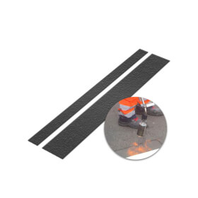 PREMARK thermoplastische Bodenmarkierung Anti - Skid Streifen mit hoher Griffigkeit zur Vermeidung von Unfällen