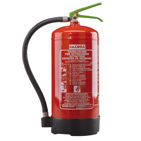 GLORIA Bio - Schaumfeuerlscher mit Druckhebelarmatur und Manometer