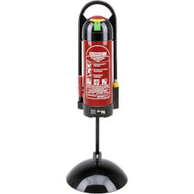 GLORIA Design - Ständer für tragbare Feuerlöscher mit 4, 6, 9 und 12 kg Inhalt
