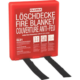 GLORIA GLD1 Löschdecke aus Glasfasergewebe