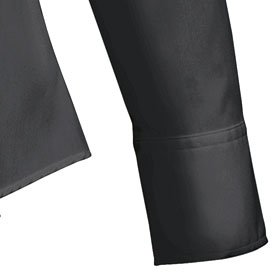 Damenblusen Business HAKRO Bluse für Damen, Langarm, schwarz,