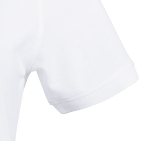 Berufsbekleidung Poloshirts HAKRO Damen-Poloshirt 'CLASSIC', weiß,