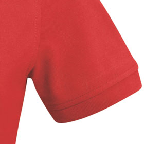 Berufsbekleidung Poloshirts HAKRO Damen-Poloshirt 'CLASSIC', rot,