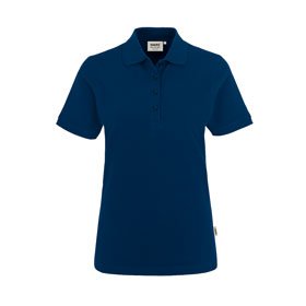 Berufsbekleidung Poloshirts HAKRO Damen - Poloshirt CLASSIC, marineblau, 