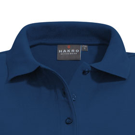 Berufsbekleidung Poloshirts HAKRO Damen-Poloshirt 'CLASSIC', marineblau,