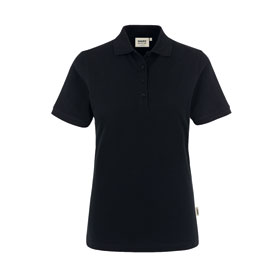 Berufsbekleidung Poloshirts HAKRO Damen - Poloshirt CLASSIC, schwarz, 