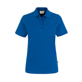Berufsbekleidung Poloshirts HAKRO Damen - Poloshirt CLASSIC, royalblau, 