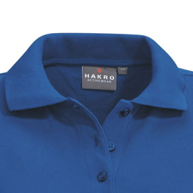 Berufsbekleidung Poloshirts HAKRO Damen-Poloshirt 'CLASSIC', royalblau,