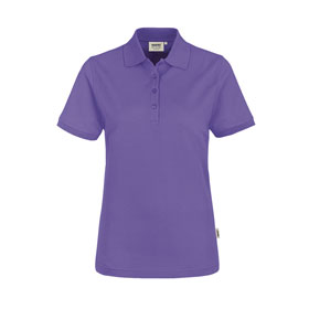 Berufsbekleidung Poloshirts HAKRO Damen - Poloshirt CLASSIC, lavendel, 