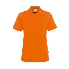 Berufsbekleidung Poloshirts HAKRO Damen - Poloshirt CLASSIC, orange, 