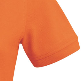 Berufsbekleidung Poloshirts HAKRO Damen-Poloshirt 'CLASSIC', orange,