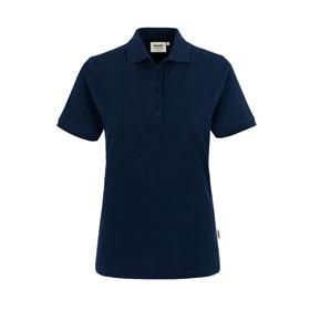 Berufsbekleidung Poloshirts HAKRO Damen - Poloshirt CLASSIC, dunkelblau, 