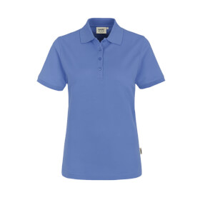 Berufsbekleidung Poloshirts HAKRO Damen - Poloshirt CLASSIC, hellblau, 