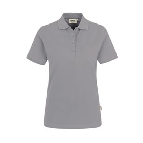 Berufsbekleidung Poloshirts HAKRO Damen - Poloshirt CLASSIC, mittelgrau, 