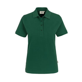 Berufsbekleidung Poloshirts HAKRO Damen - Poloshirt CLASSIC, dunkelgrün, 