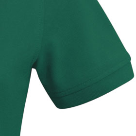 Berufsbekleidung Poloshirts HAKRO Damen-Poloshirt 'CLASSIC', dunkelgrün,