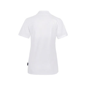No 206 Women-Poloshirt Coolmax weiß Piqué-Poloshirt, temperaturregulierend