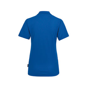 No 206 Women-Poloshirt Coolmax royal Piqu-Poloshirt, temperaturregulierend