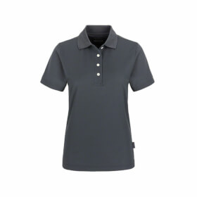 No 206 Women - Poloshirt Coolmax anthrazit Piqu - Poloshirt, temperaturregulierend