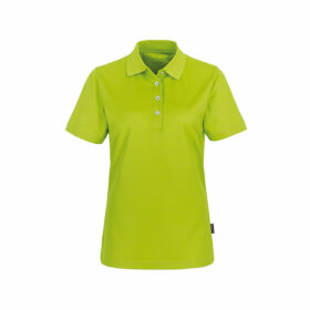 No 206 Women - Poloshirt Coolmax kiwi Piqu - Poloshirt, temperaturregulierend