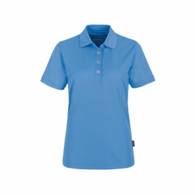 No 206 Women - Poloshirt Coolmax malibu - blue Piqué - Poloshirt, temperaturregulierend