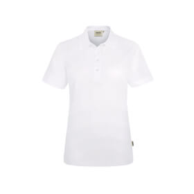 Berufsbekleidung Poloshirts HAKRO Damen - Poloshirt performance, wei, 