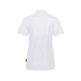 Berufsbekleidung Poloshirts HAKRO Damen-Poloshirt 'performance', wei,