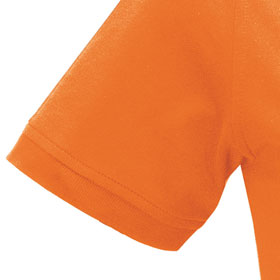 Berufsbekleidung Poloshirts HAKRO Damen-Poloshirt 'performance', orange,
