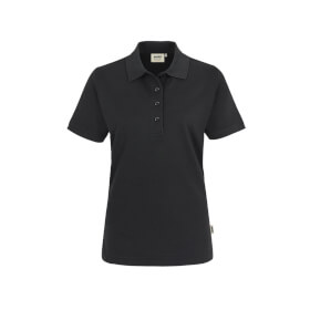 Berufsbekleidung Poloshirts HAKRO Damen - Poloshirt performance, anthrazit, 