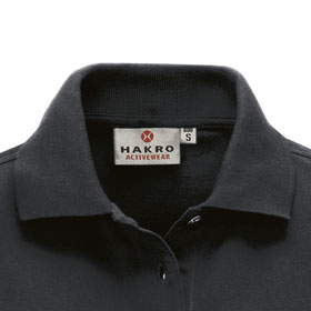 Berufsbekleidung Poloshirts HAKRO Damen-Poloshirt 'performance', anthrazit,