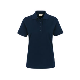 Berufsbekleidung Poloshirts HAKRO Damen - Poloshirt performance, dunkelblau, 