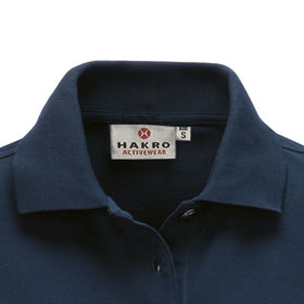 Berufsbekleidung Poloshirts HAKRO Damen-Poloshirt 'performance', dunkelblau,
