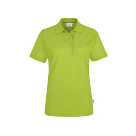 Berufsbekleidung Poloshirts HAKRO Damen - Poloshirt performance, hellgrün, 