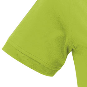 Berufsbekleidung Poloshirts HAKRO Damen-Poloshirt 'performance', hellgrün,