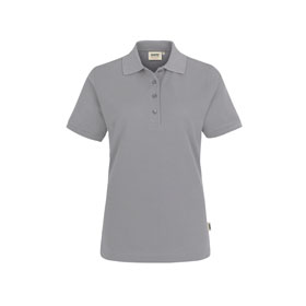 Berufsbekleidung Poloshirts HAKRO Damen - Poloshirt performance, mittelgrau, 