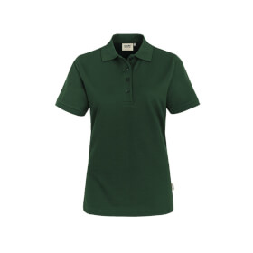 Berufsbekleidung Poloshirts HAKRO Damen - Poloshirt performance, dunkelgrn, 